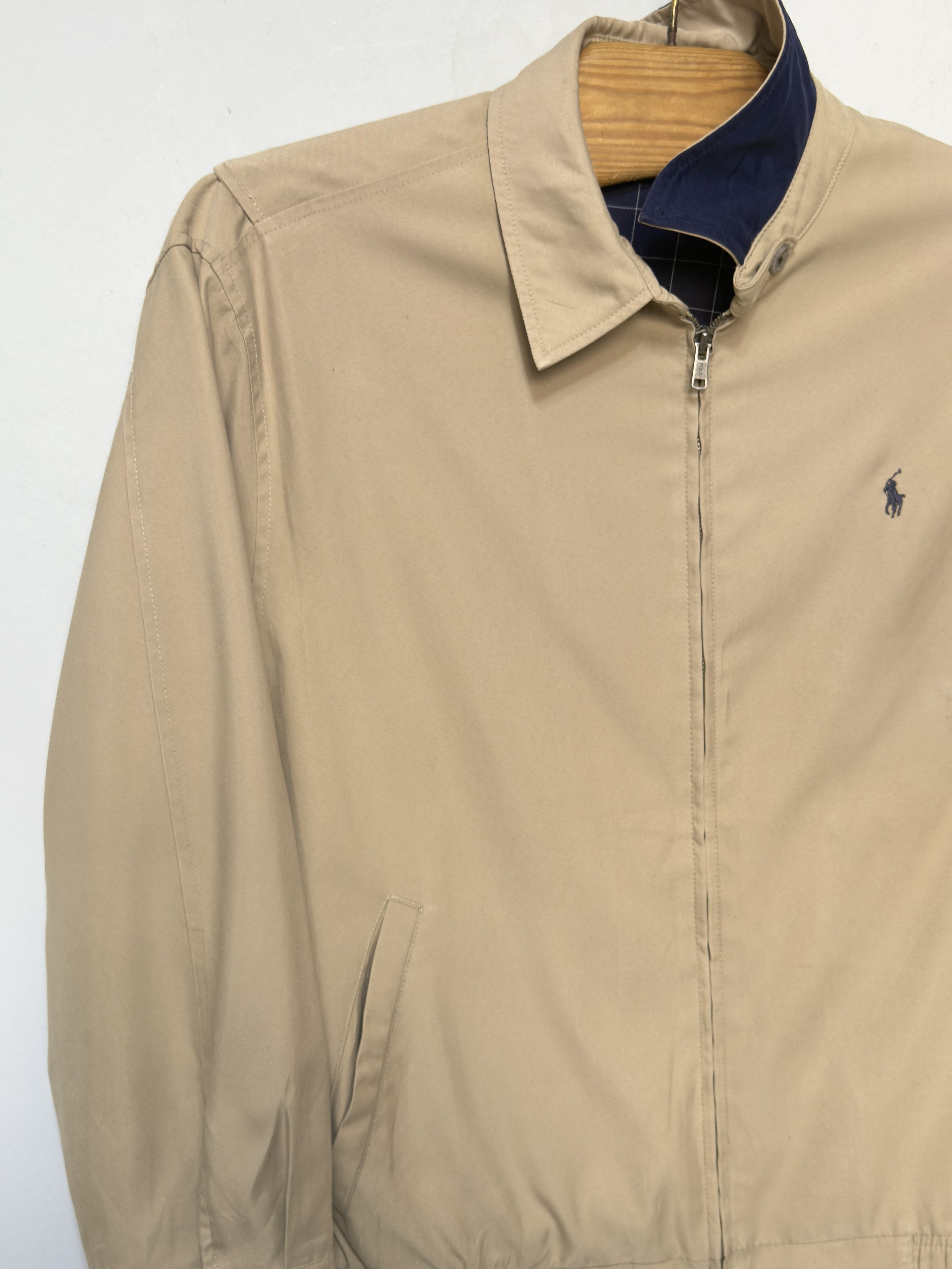 Polo Ralph Lauren 🔥 polo ralph lauren bomber jacket cotton size L Size US L / EU 52-54 / 3 - 6 Thumbnail