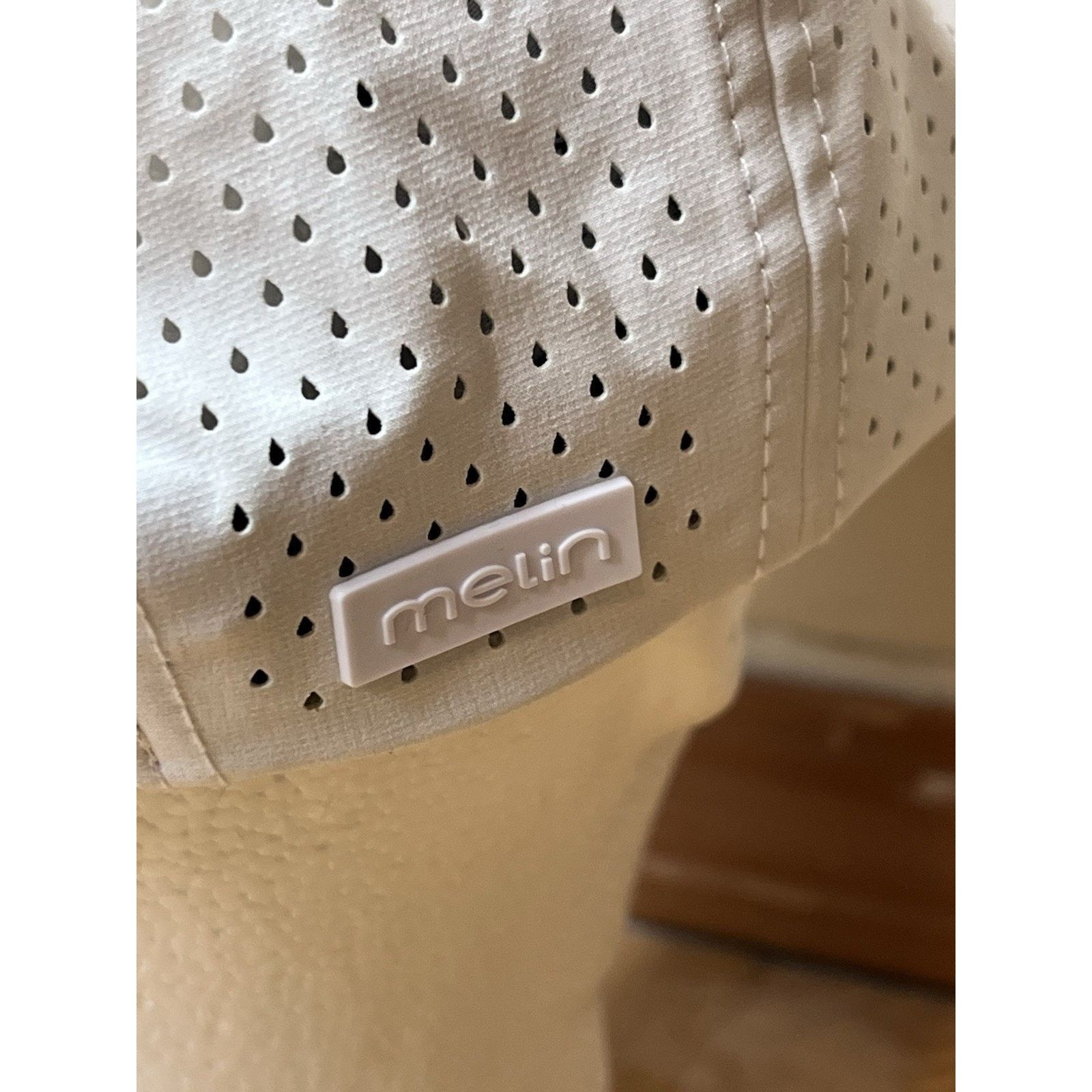 Other Melin Hydro Coronado Brick Flat Bill Hat, White, Classic Size ONE SIZE - 6 Thumbnail