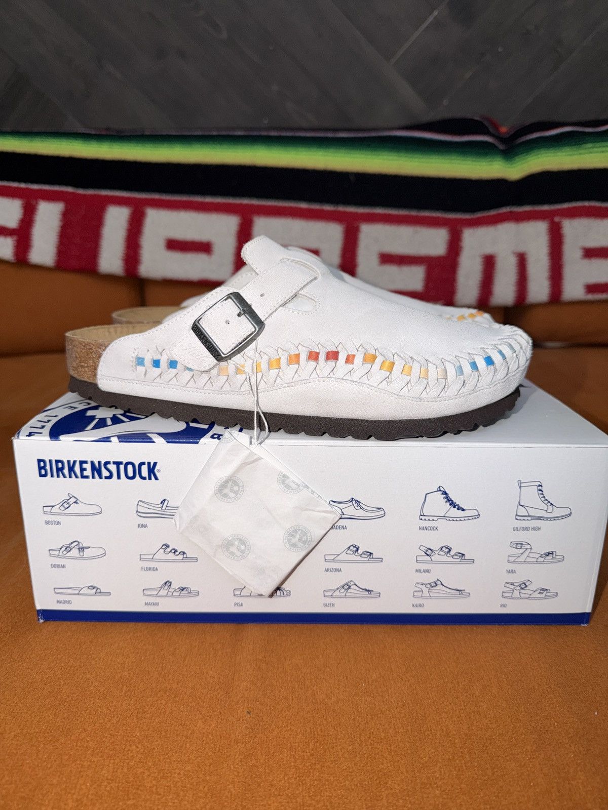 Birkenstock × Kith Kith braided Boston Birkenstock Size US 9 / IT 39 - 1 Thumbnail