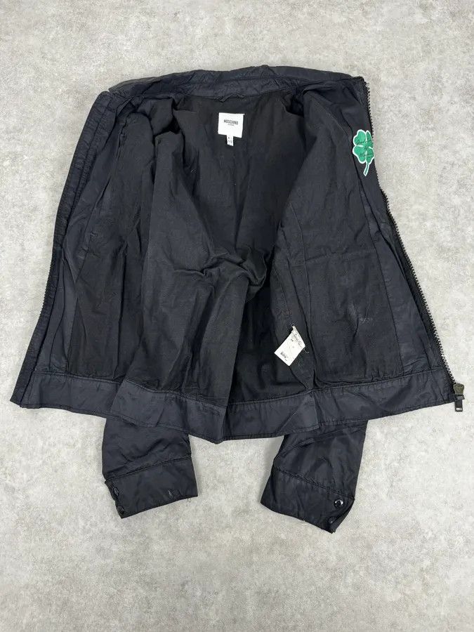 Moschino 2000s Moschino Navy Light Technical Jacket Size US M / EU 48-50 / 2 - 7 Thumbnail