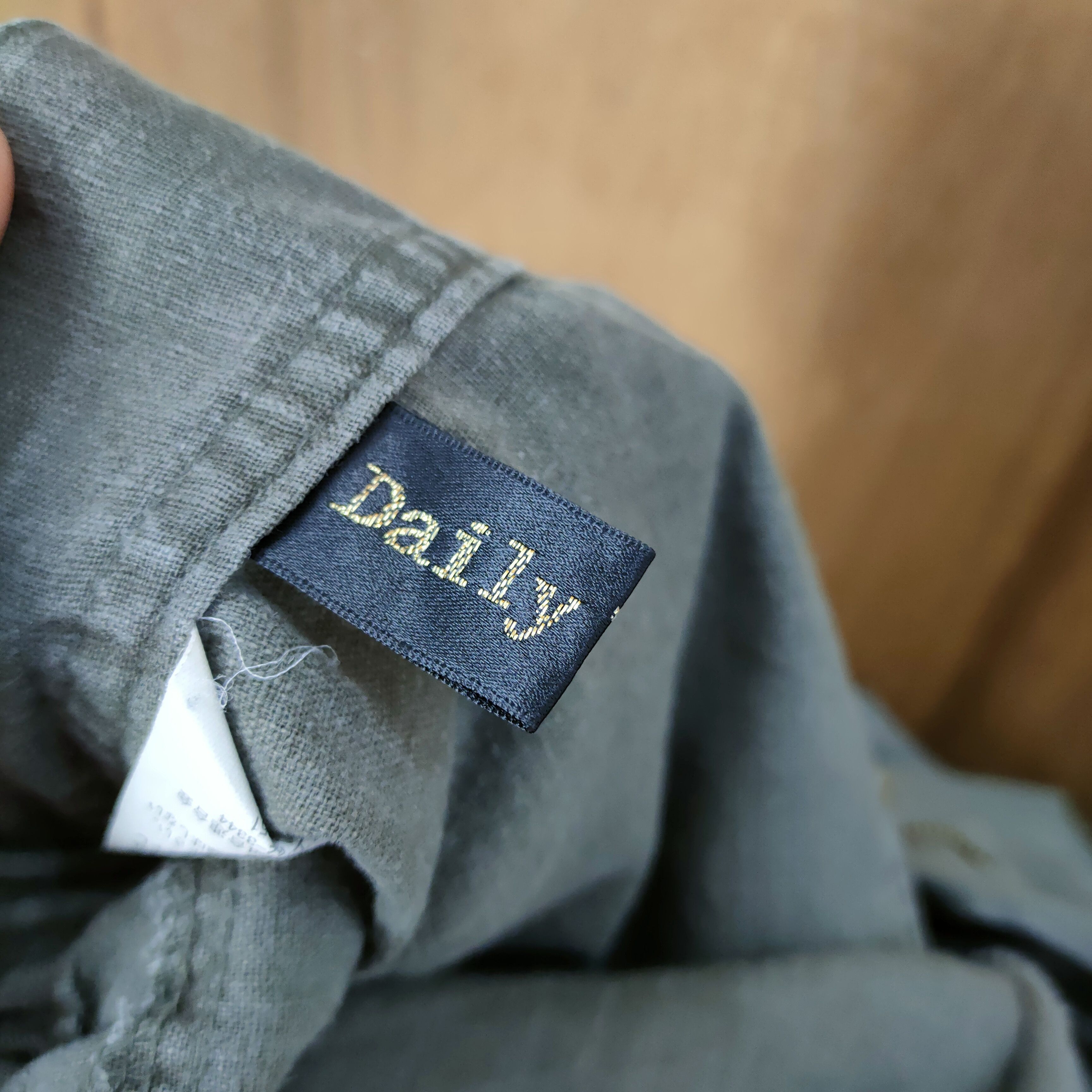 Japanese Brand DAILY SHORT MULTIPOCKET CARGO PANTS Size US 34 / EU 50 - 11 Thumbnail