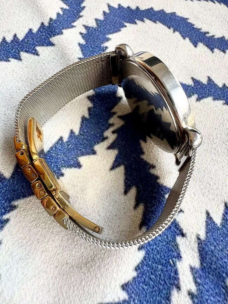 Vivienne Westwood Vivienne Westwood Vintage Silver Chain Vintage Saturn Watc Size ONE SIZE - 5 Thumbnail