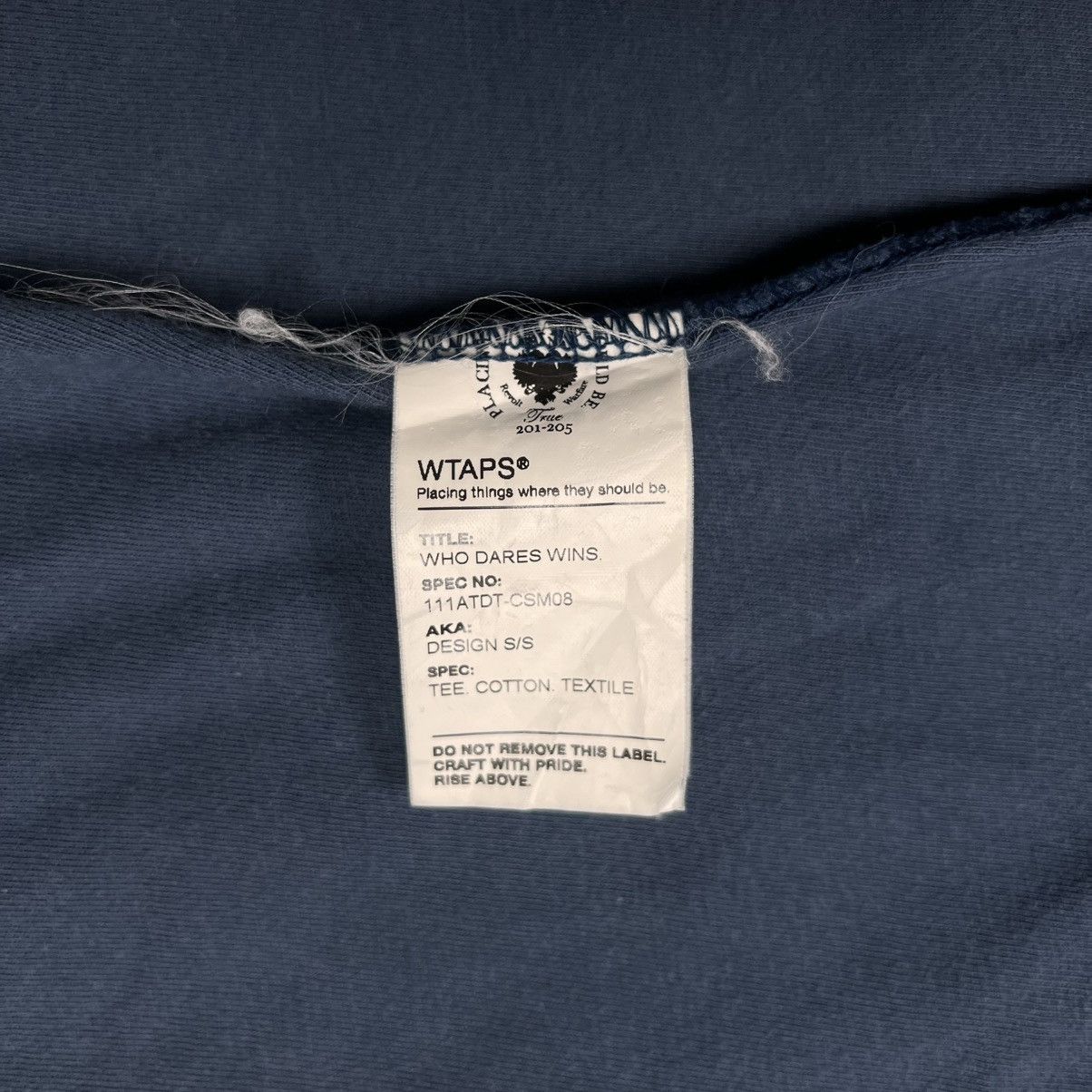 Wtaps WTAPS Reversible Striped Tee Size US L / EU 52-54 / 3 - 7 Thumbnail