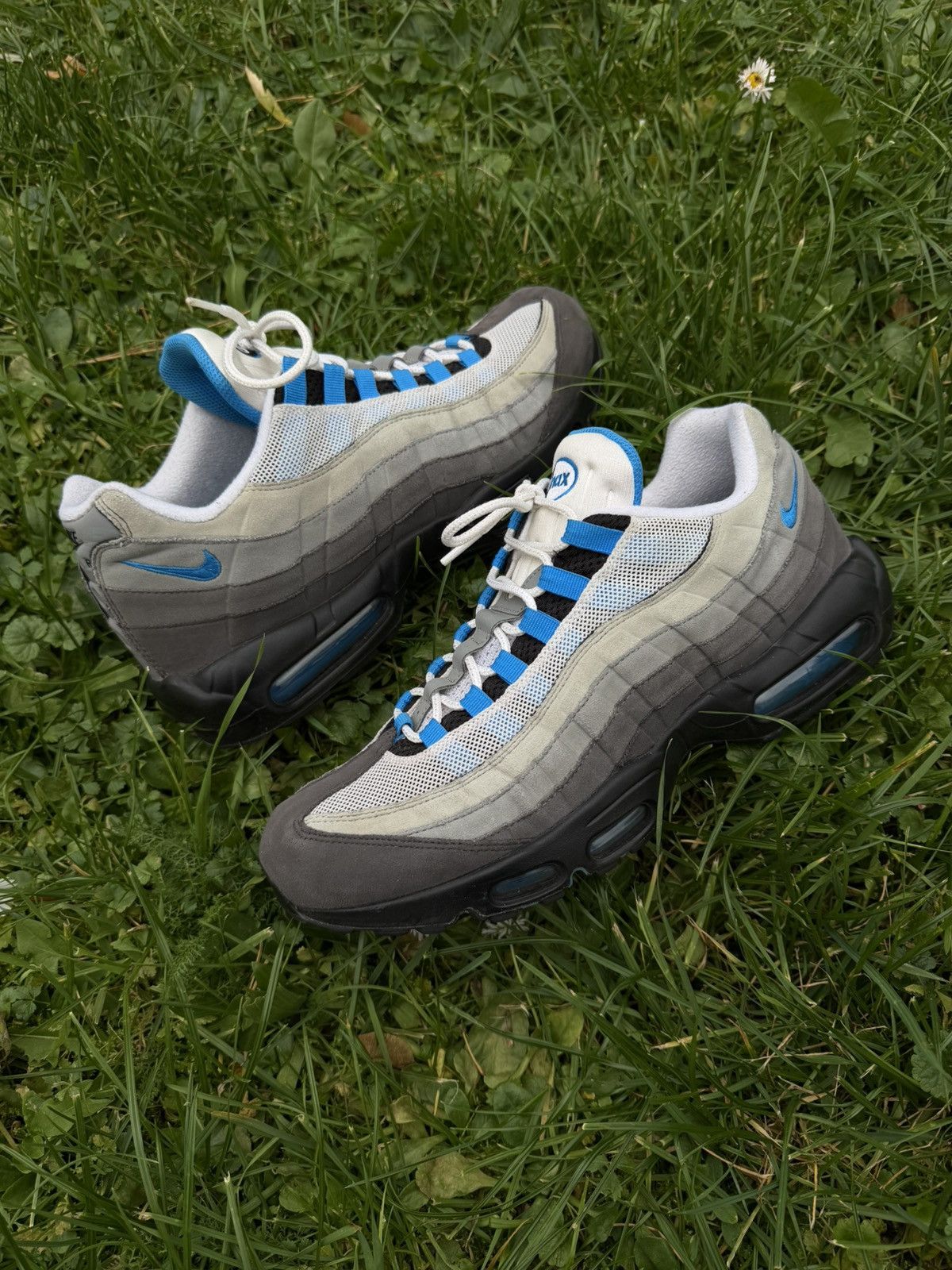 Nike Nike Air Max 95 OG Crystal Blue Size US 13 / EU 46 - 2 Thumbnail