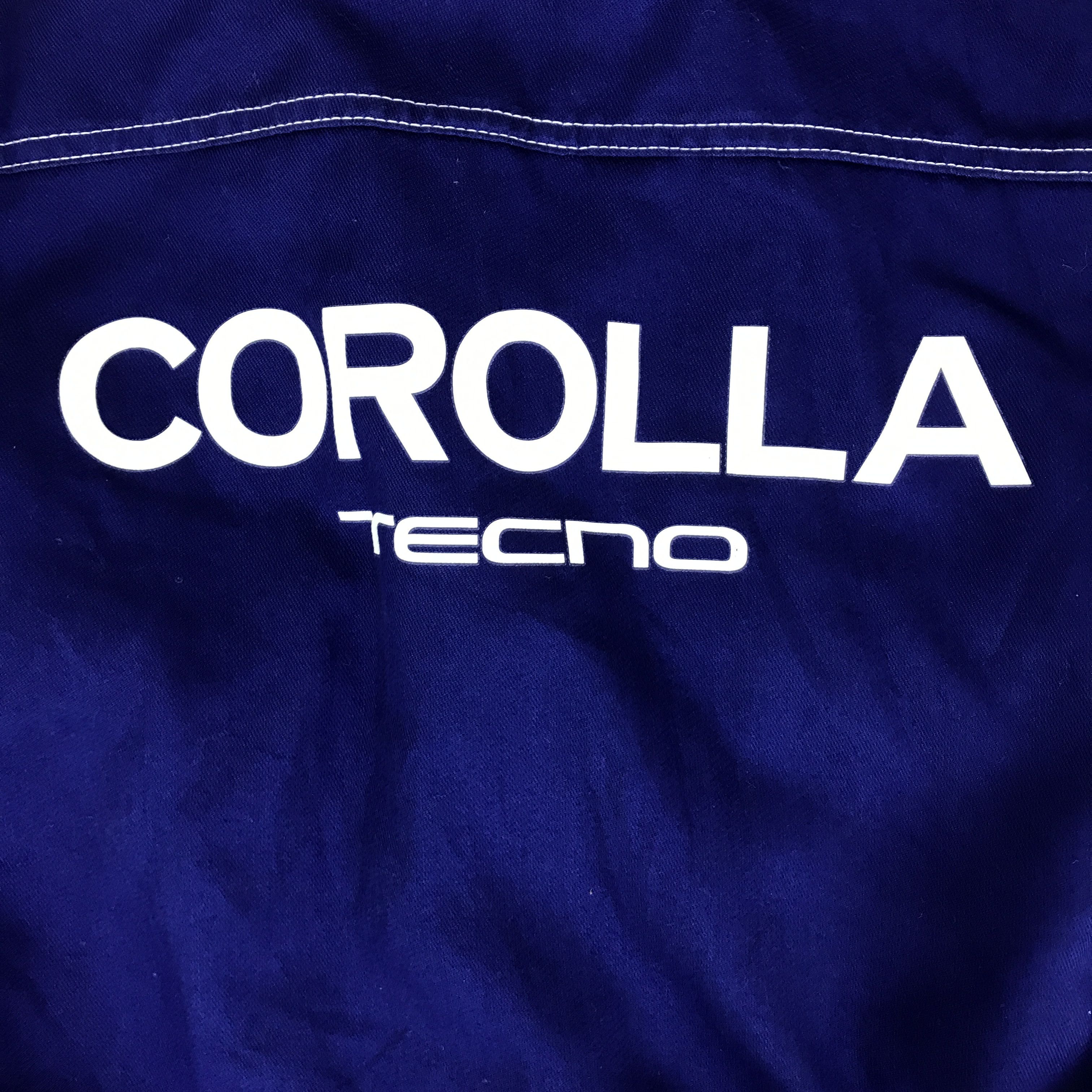 Japanese Brand TOYOTA COROLLA RACING COVERALL K90B6 Size US L / EU 52-54 / 3 - 14 Thumbnail