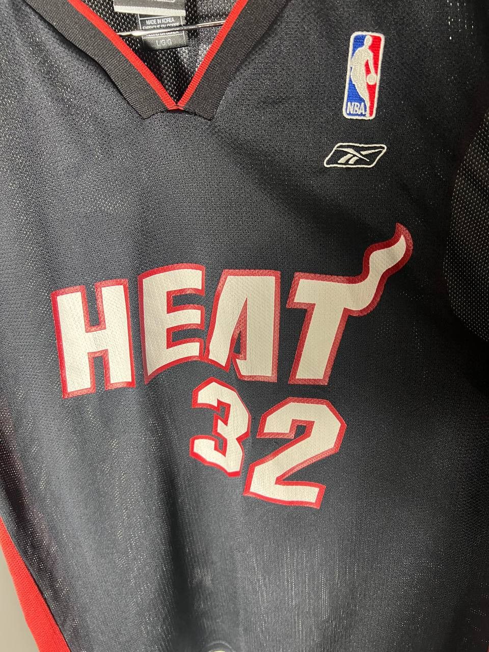 Reebok VINTAGE REEBOK MIAMI HEAT NBA O’NEAL BASKETBALL JERSEA Y2K Size US L / EU 52-54 / 3 - 10 Thumbnail
