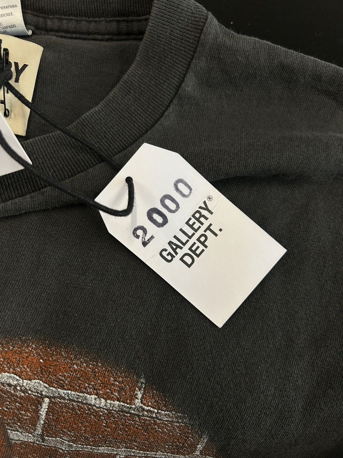 Gallery Dept. × Vintage Vintage DMX Gallery Dept. Tee 1/1 Size US L / EU 52-54 / 3 - 7 Thumbnail