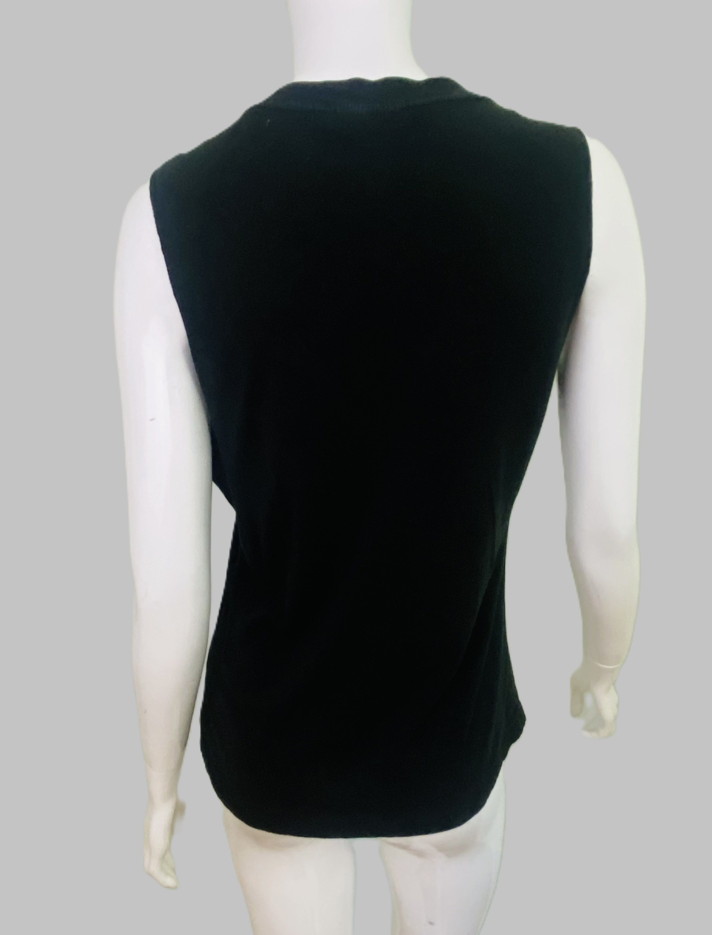 Dior Christian Dior Miss Embroidered J'adore Tee Tank Top Size L / US 10 / IT 46 - 6 Thumbnail
