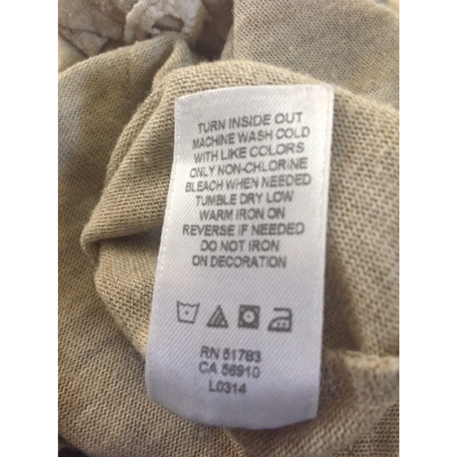 Vintage Maurices Tank Top Shirt Womens Sleeveless Grey S Regular Scoop Neck Crochet Decoration/White DÉcor B374 Size S / US 4 / IT 40 - 5 Thumbnail