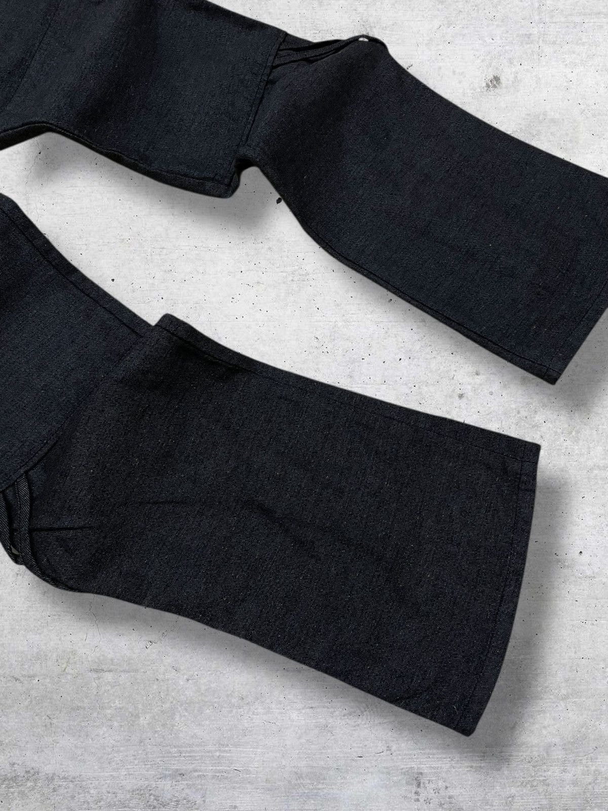 Edwin VINTAGE EDWIN BLUE TRIP 1990S DESIGNER PUNK STYLE BUSH PANT Size US 30 / EU 46 - 4 Thumbnail
