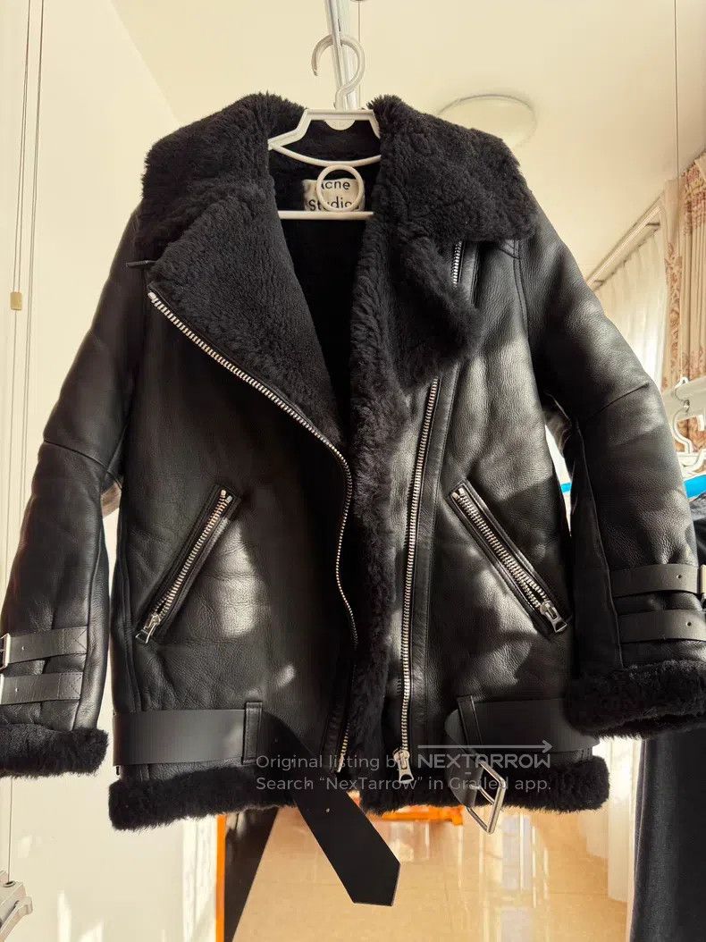 Acne Studios Acne Studios Fur, Black Size 4XL / US 24-26 - 1 Thumbnail