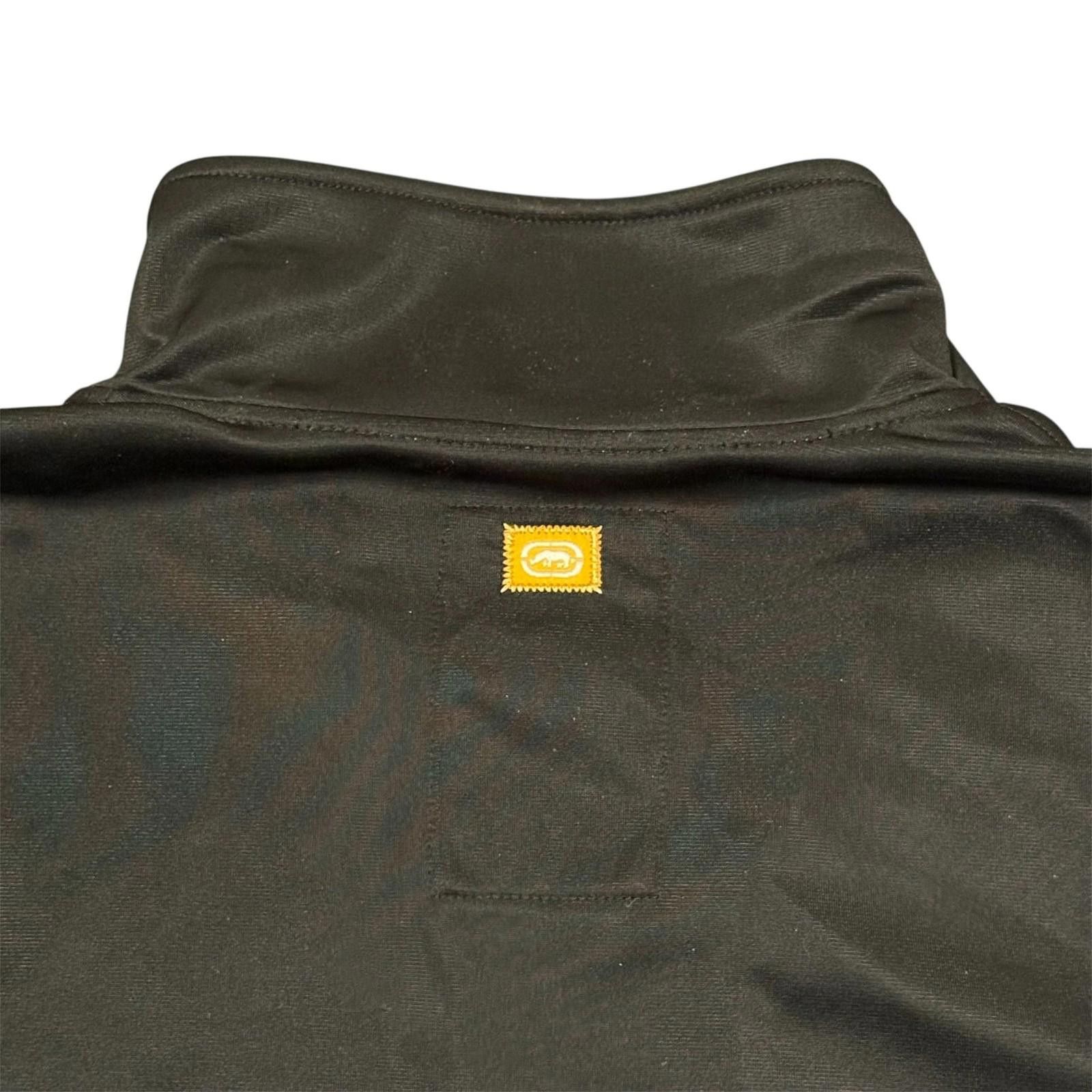 Ecko Unltd. Men’s M ECKO Unltd. Black Y2K Full Zip Spell Out Jacket Size US M / EU 48-50 / 2 - 4 Thumbnail