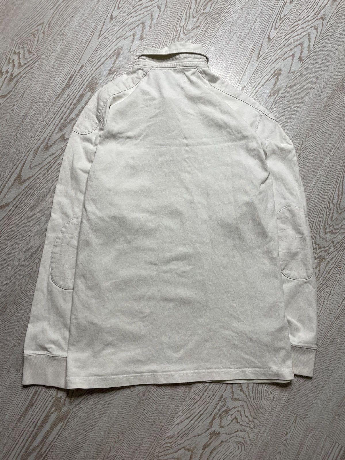 Polo Ralph Lauren × Vintage Vintage 90s Y2K Polo Ralph Lauren White Rugby shirt size xxl Size US XXL / EU 58 / 5 - 11 Thumbnail