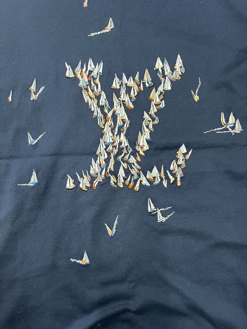 Louis Vuitton Louis Vuitton FW25 Pre-Fall Men's Collection Jacquard Logo Size US M / EU 48-50 / 2 - 4 Thumbnail