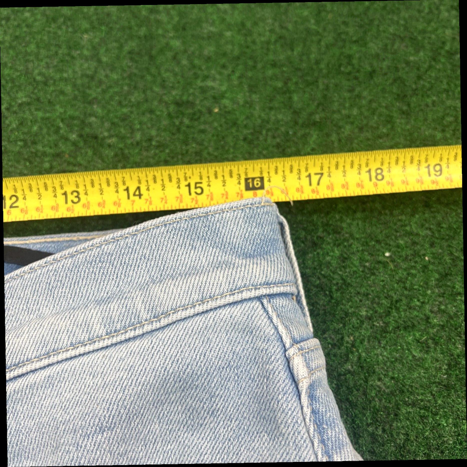 Banana Republic Banana Republic Jeans Womens Size 31 Curvy High Rise Dark Wash Blue Denim Size 31" - 6 Thumbnail