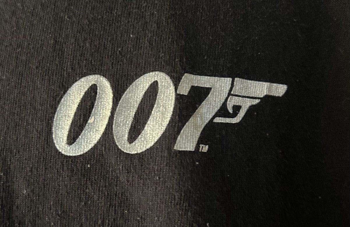 Anvil Tee: vintage 1994 007 anvil james bond golden eye promo xl Size US XL / EU 56 / 4 - 3 Thumbnail