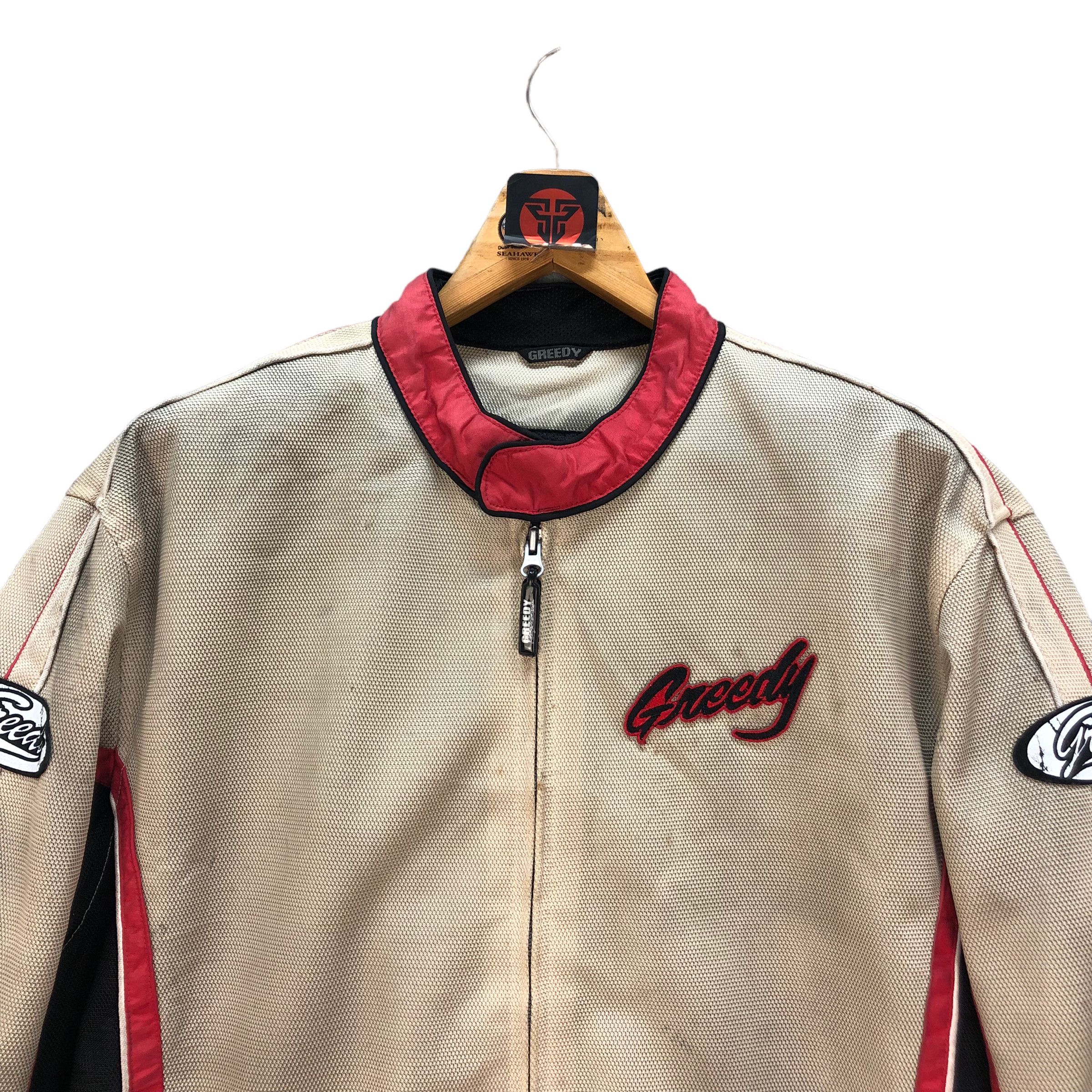 Sports Specialties TRASHED GREEDY JACKET RALLY ART OUTDOOR SPORT #7371-135 Size US L / EU 52-54 / 3 - 2 Thumbnail