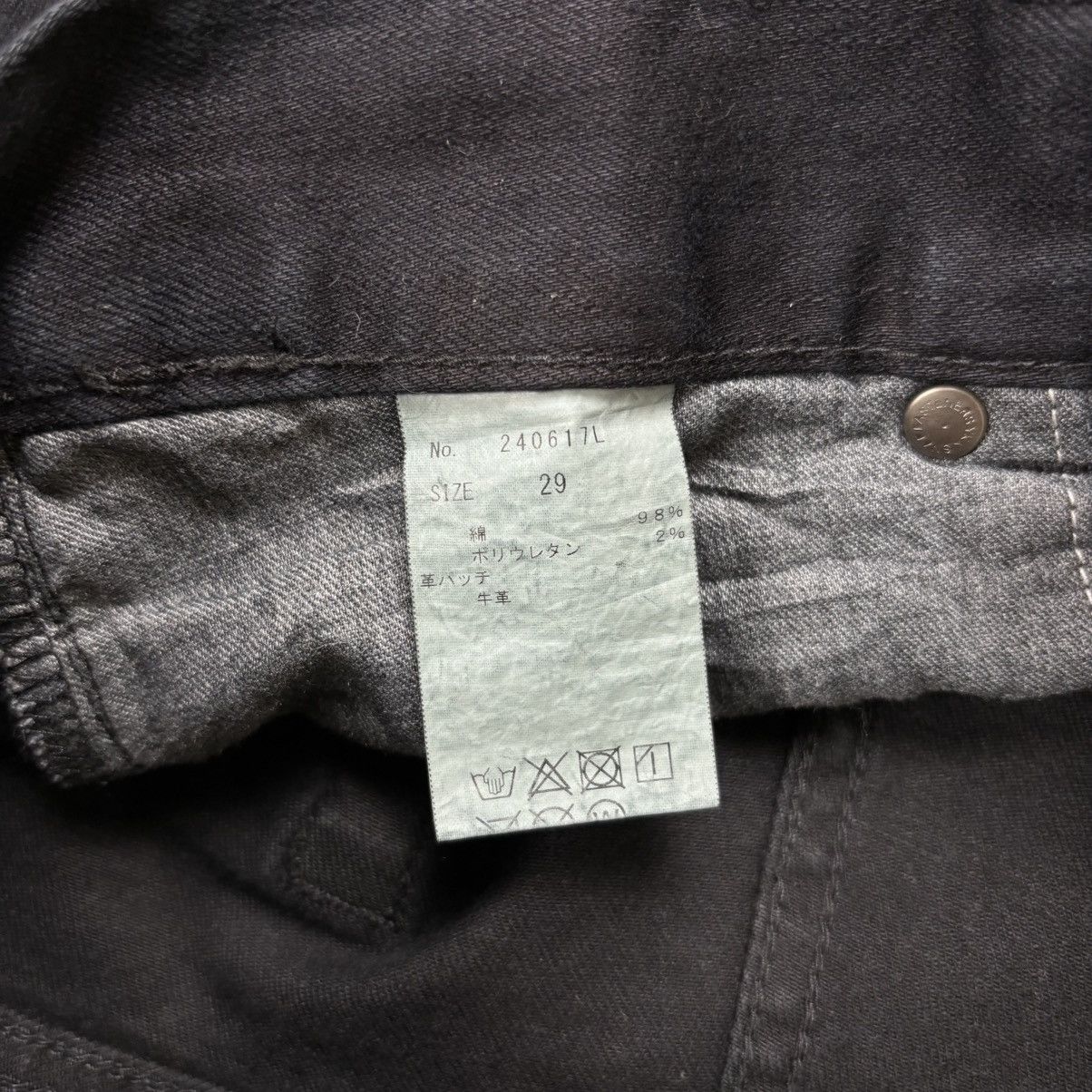 JACKROSE 2000s Luv Maison Jackrose - Hedi Slimane Style Skinny Jeans Size US 29 - 8 Thumbnail