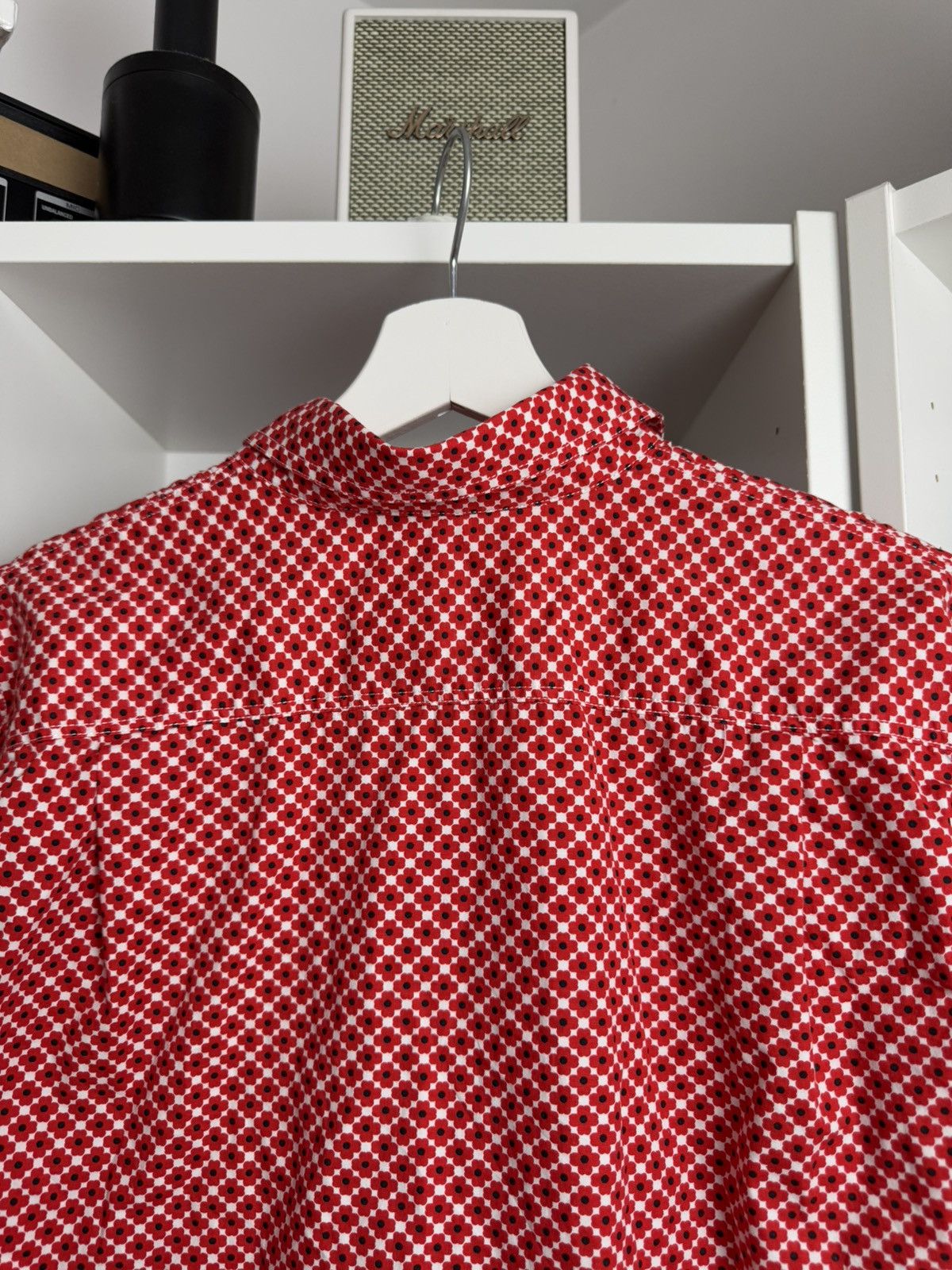 Burberry × Vintage Vintage y2k Thomas Burberry poppy all over print shirt L rare Size US L / EU 52-54 / 3 - 10 Thumbnail