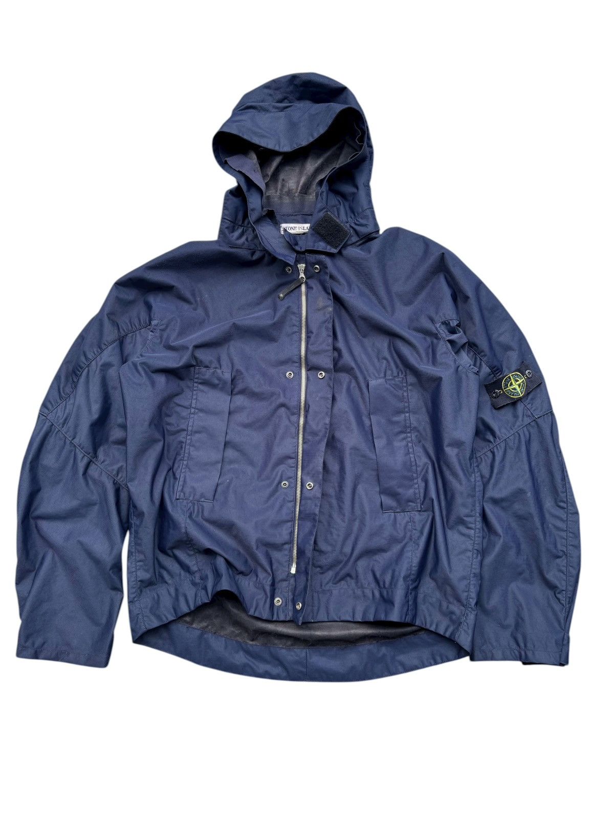 Stone Island VINTAGE STONE ISLAND SPALMATURA JACKET Size US L / EU 52-54 / 3 - 3 Thumbnail