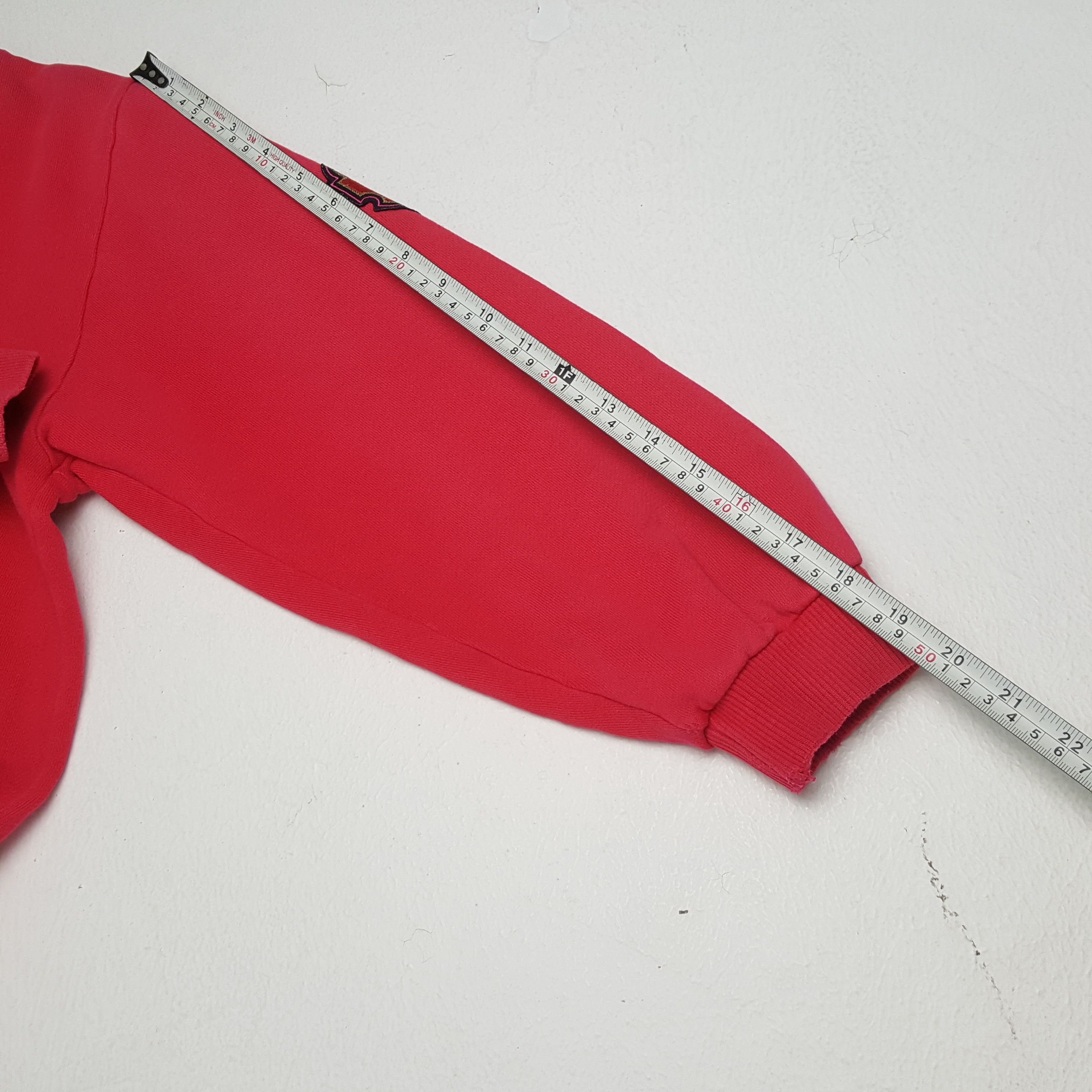 Vintage × Yves Saint Laurent Vintage YVES SAINT LAURENT Italian Brand Sweatshirts Size L / US 10 / IT 46 - 5 Thumbnail