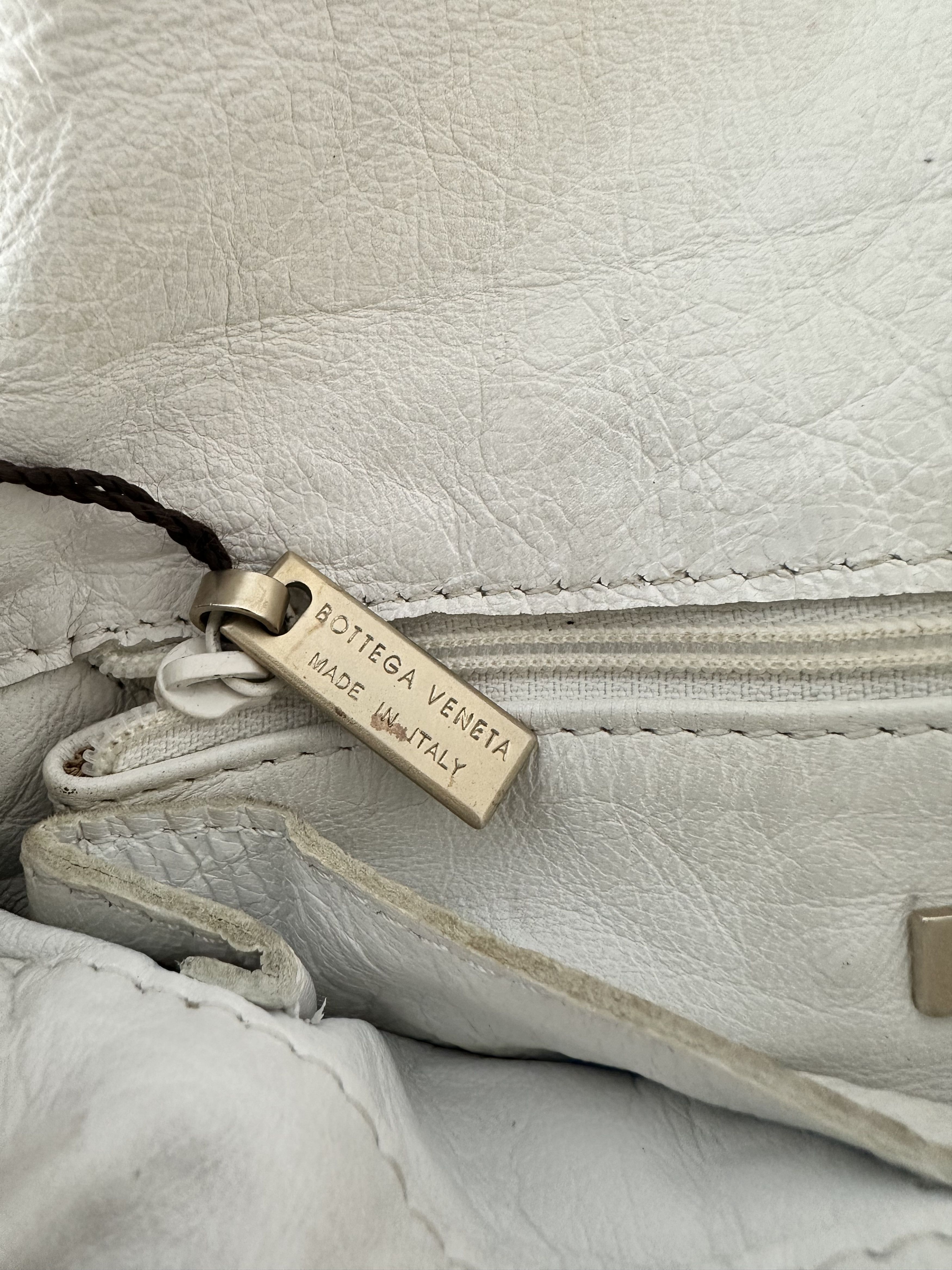 Bottega Veneta Bottega Veneta Intrecciato Leather Nodini Crossbody Bag Size ONE SIZE - 7 Thumbnail