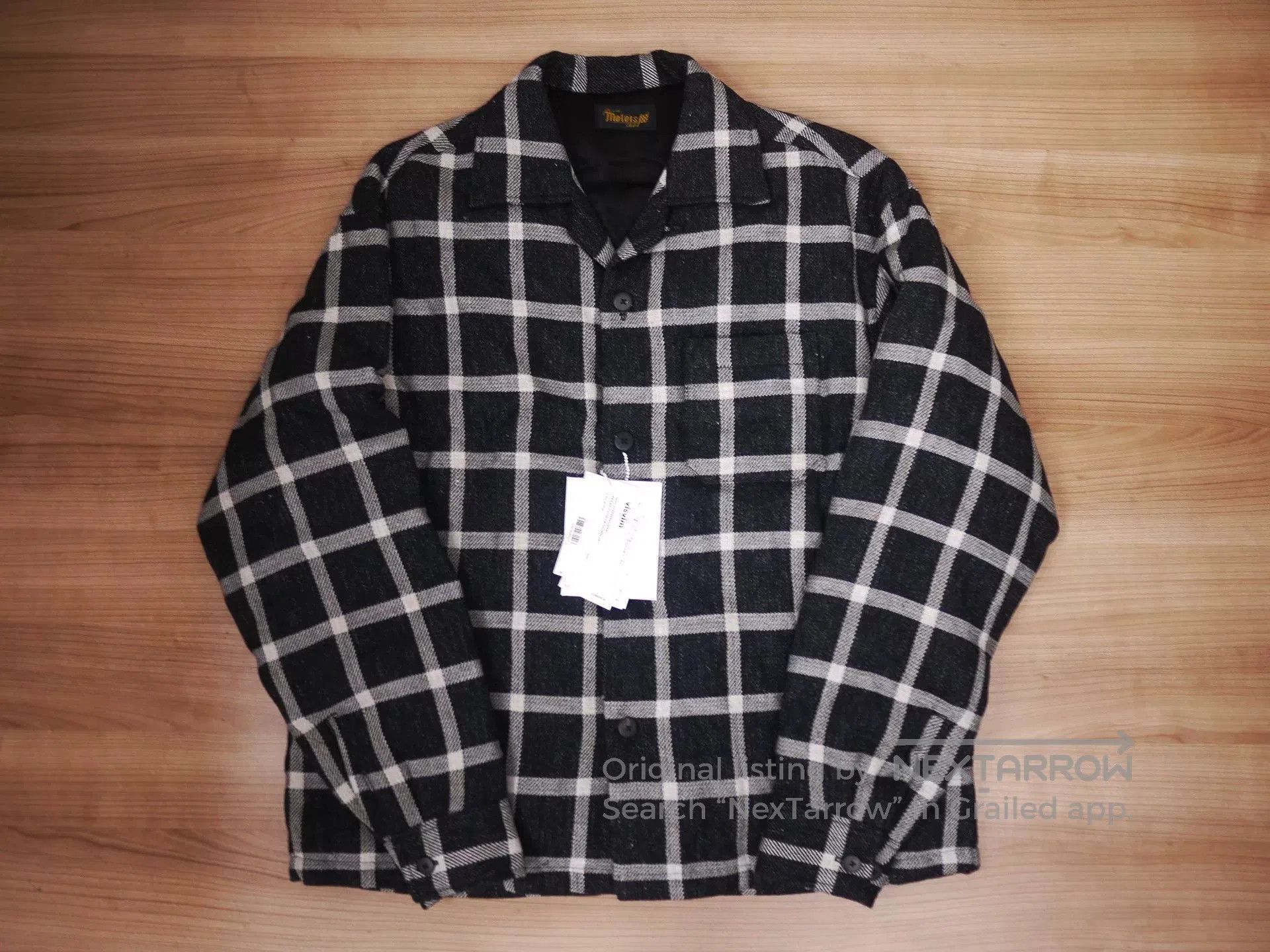 Visvim visvim motors club keesey check down jacket. Size US S / EU 44-46 / 1 - 1 Thumbnail
