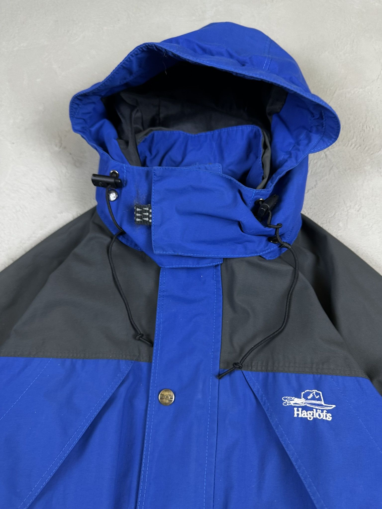 Haglofs 90s Vintage Haglofs Goretex Softshell Wind Jacket Size US M / EU 48-50 / 2 - 8 Thumbnail