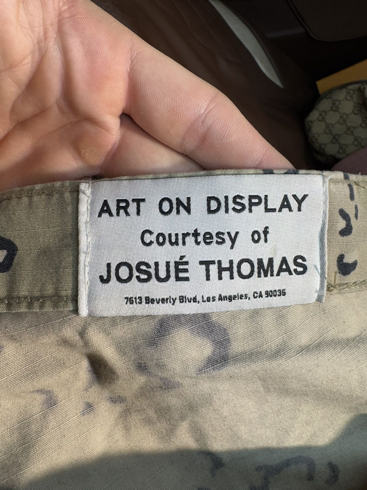 Gallery Dept. Gallery dept. Camo Flare pants Size US 34 / EU 50 - 6 Thumbnail