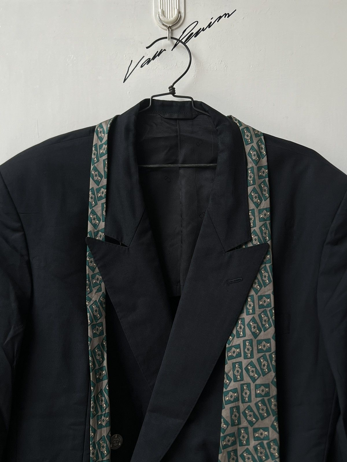 Dior Christian Dior Monsieur Black Suit Tie Size US S / EU 44-46 / 1 - 3 Thumbnail