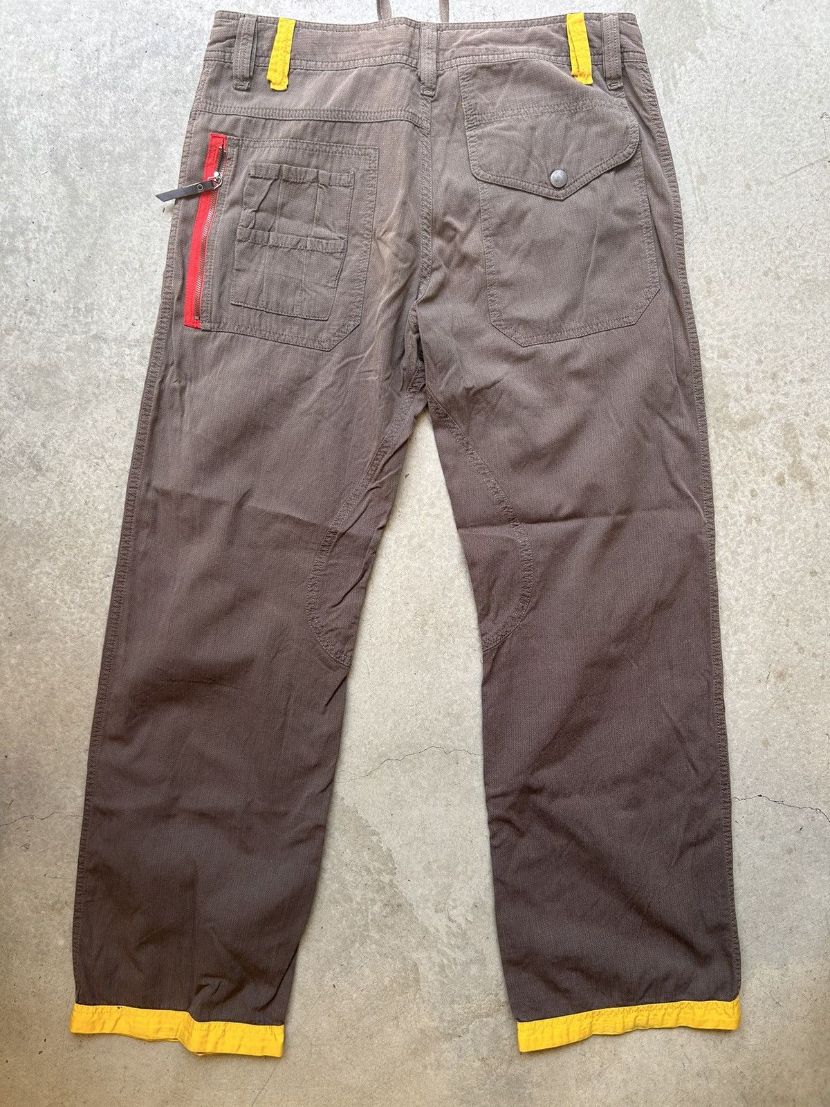 Diesel × Vintage Vintage Diesel Military Pants Size US 31 - 4 Thumbnail