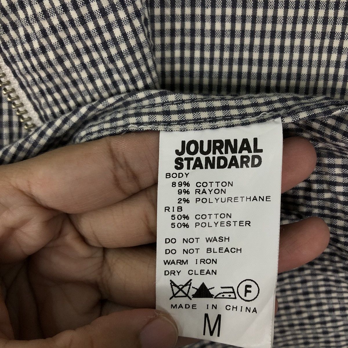 Issey Miyake 🔥VINTAGE BOMBER JACKET JOURNAL STANDARD ISSEY MIYAKE Size US M / EU 48-50 / 2 - 13 Thumbnail