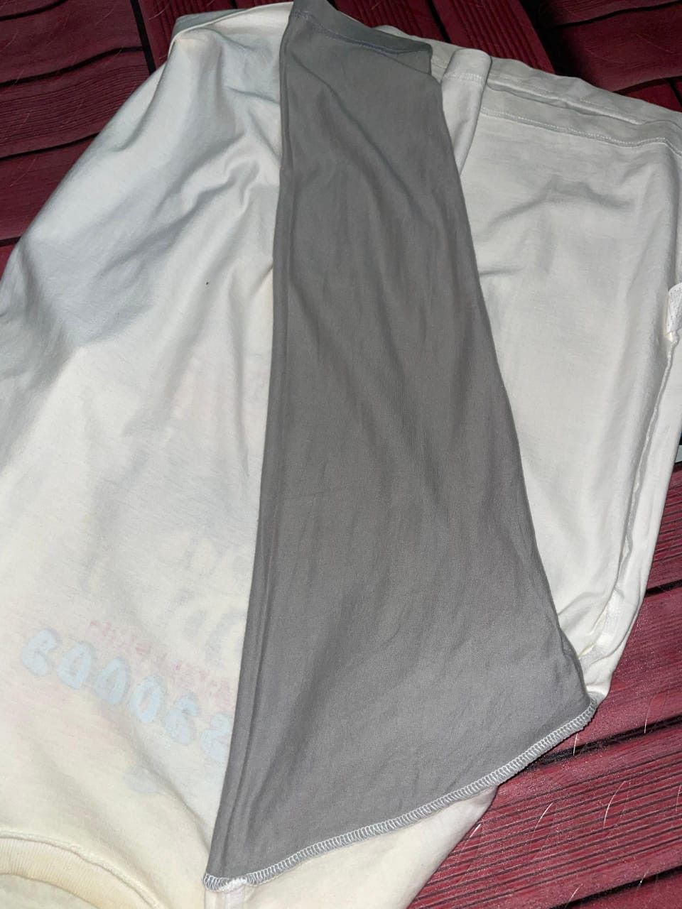 Vintage K5-09 Thrashed Y2K Goddess Hawaiian double Surf Wear Tee Size US L / EU 52-54 / 3 - 6 Thumbnail
