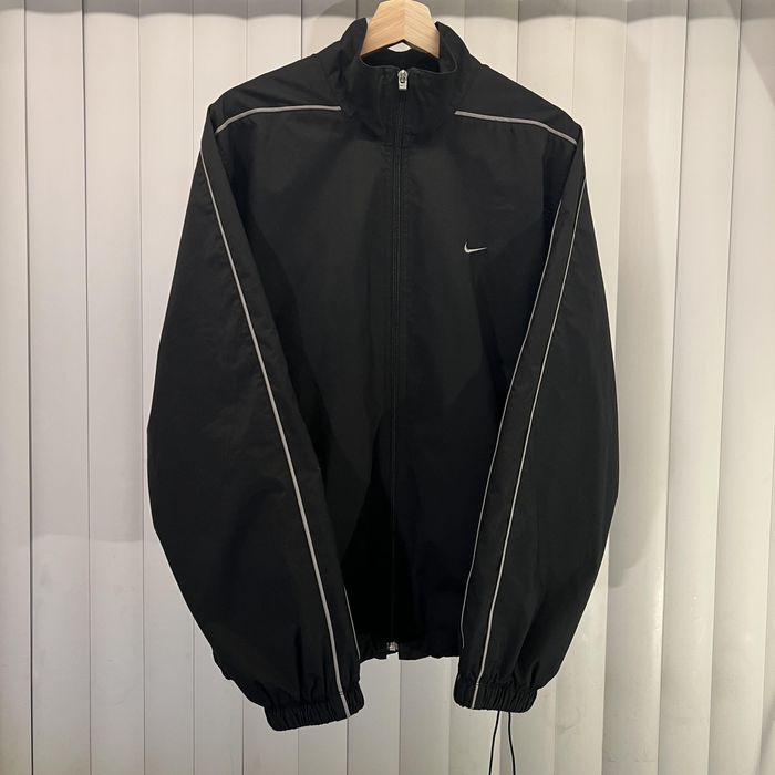 mens black nike windbreaker jacket