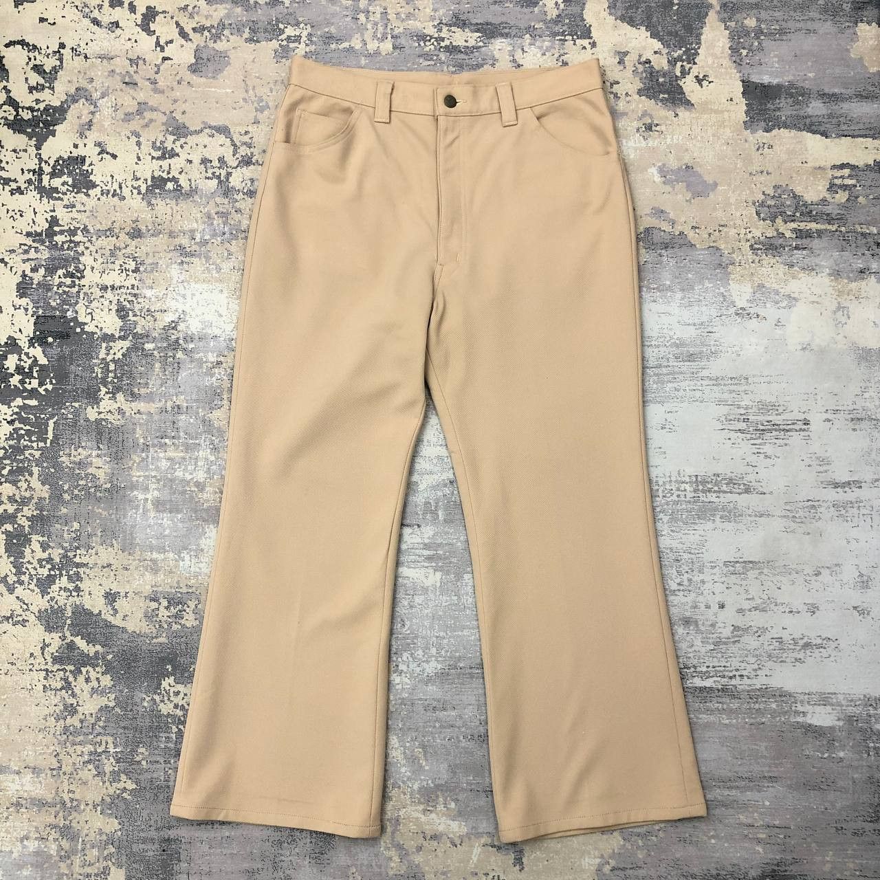 Big John P2 VTG STA PREST BIG-JOHN FLARED PANTS Size US 34 / EU 50 - 1 Thumbnail