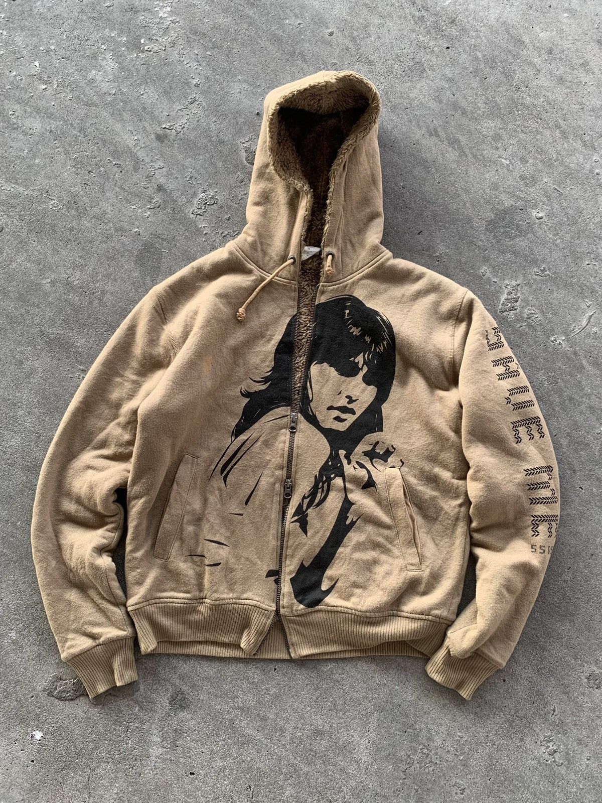 Japanese Brand Save me double zipp hoodie Size US L / EU 52-54 / 3 - 1 Thumbnail