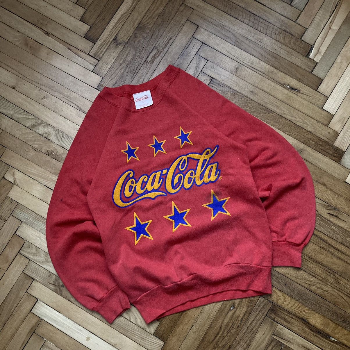 Vintage coca cola online sweatshirt