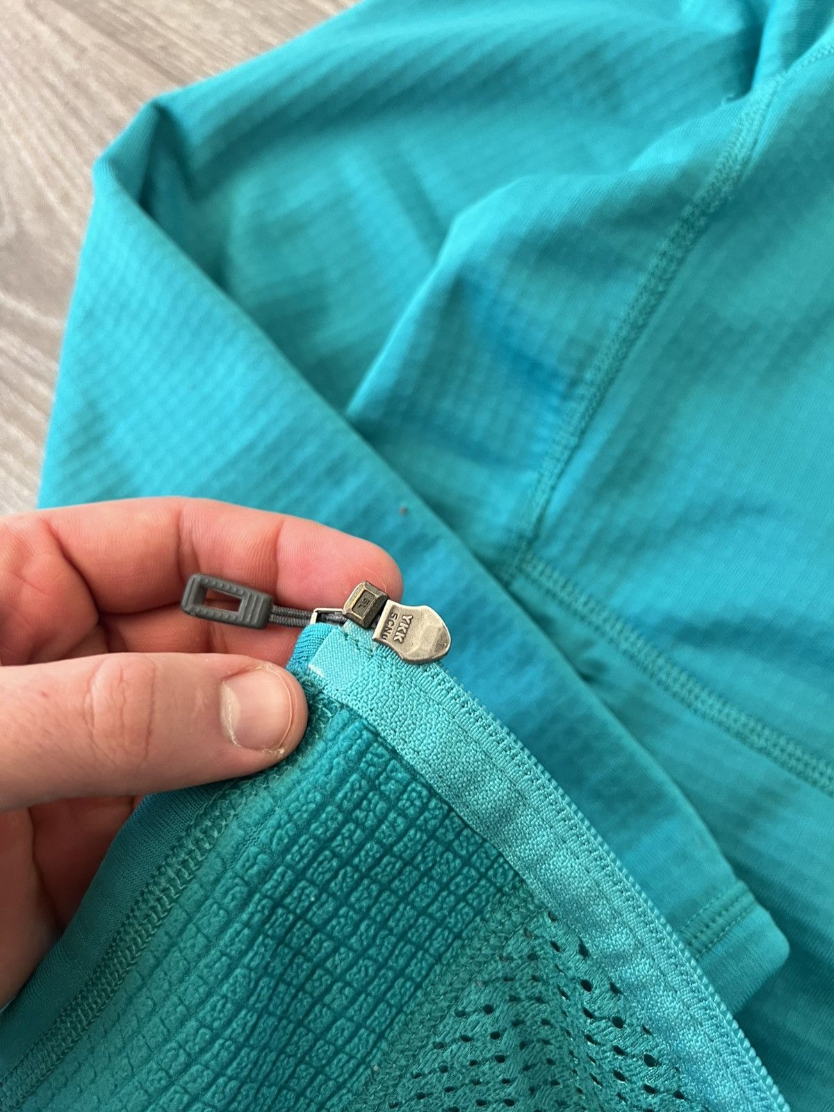 Patagonia Patagonia Polartec Gorpcore Knit Logo USA Fleece Zip Sweater Size L / US 10 / IT 46 - 14 Thumbnail
