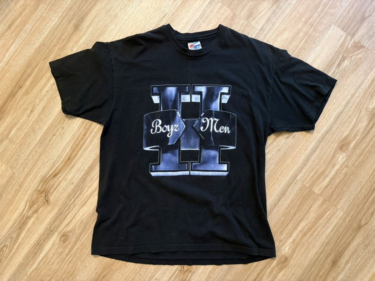Vintage Vintage Boyz II Men tee Size US XL / EU 56 / 4 - 3 Thumbnail
