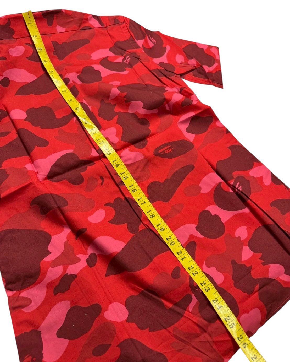 Bape BAPE APE RED CAMO shirts Size ONE SIZE - 8 Thumbnail