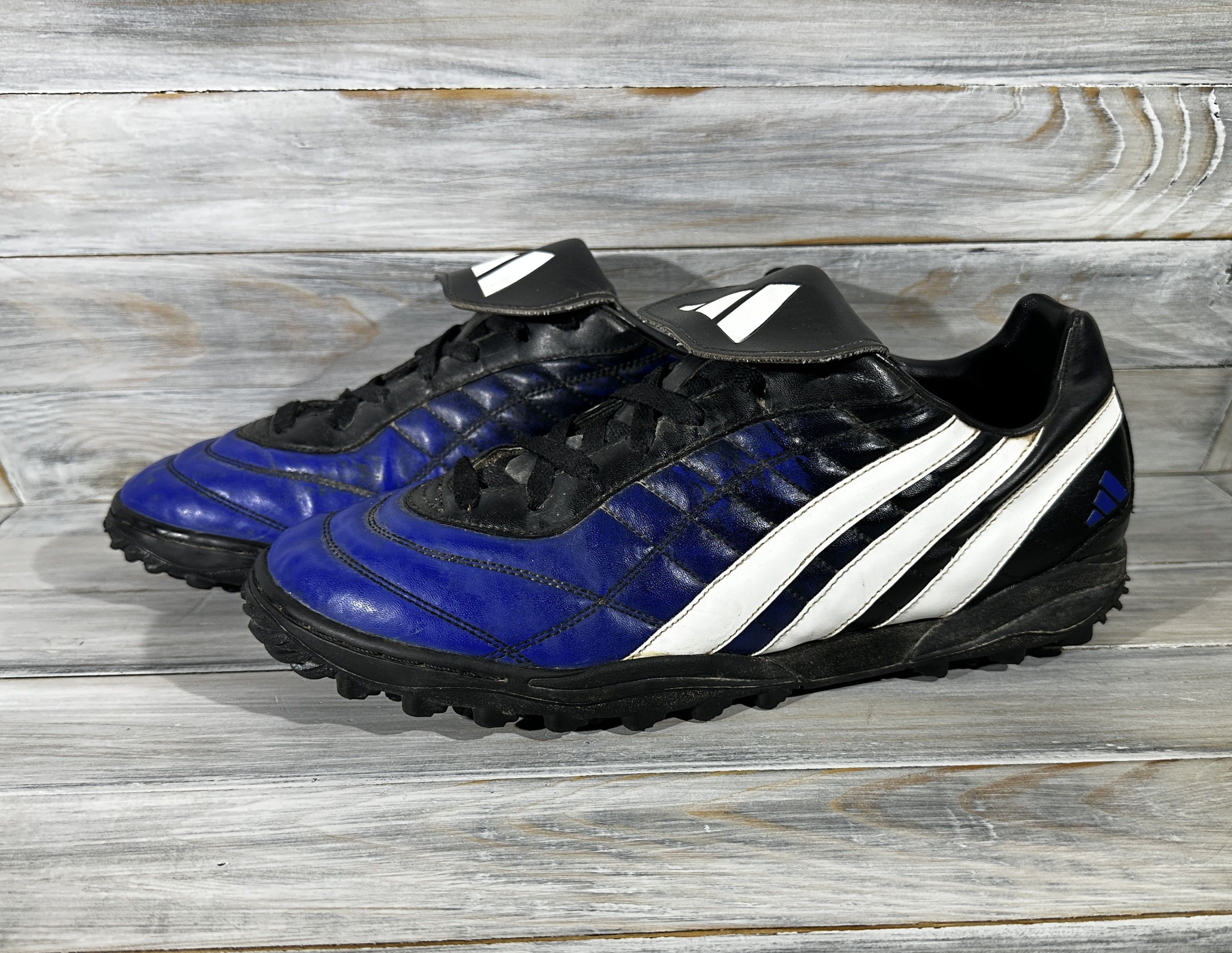 Adidas Vintage 1999 Adidas Astroturf Men's Football Boots VeryRare Size US 8.5 / EU 41-42 - 17 Thumbnail