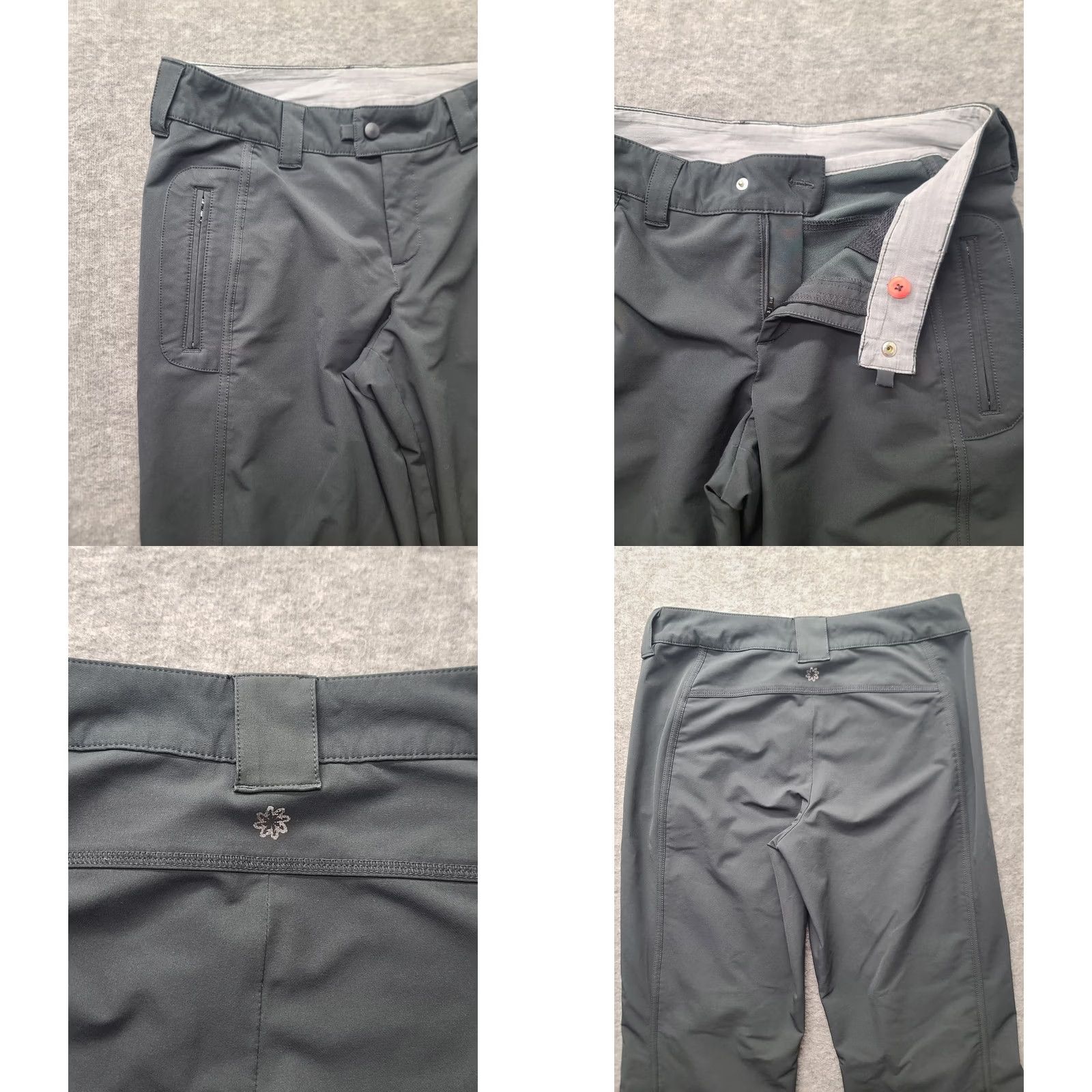Vintage Title Nine Pants Womens 8x31 Clamber 2.0 Relaxed Fit Straight Leg Hiking Outdoor Size 30" / US 8 / IT 44 - 8 Thumbnail