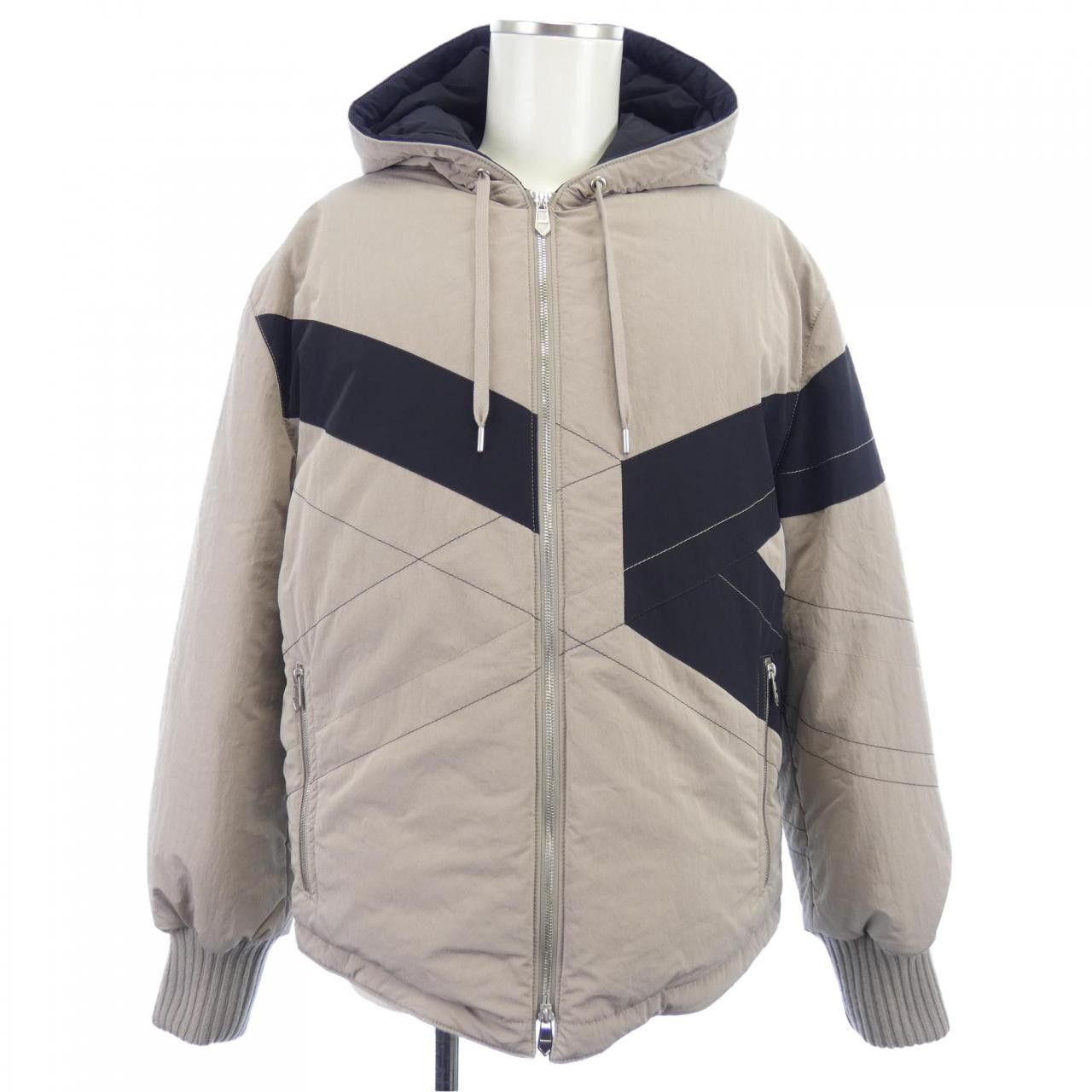 Hermes Hermes Hermes Down Jacket Coat Textile Outerwear DUTY FREE for USA Size ONE SIZE - 1 Thumbnail