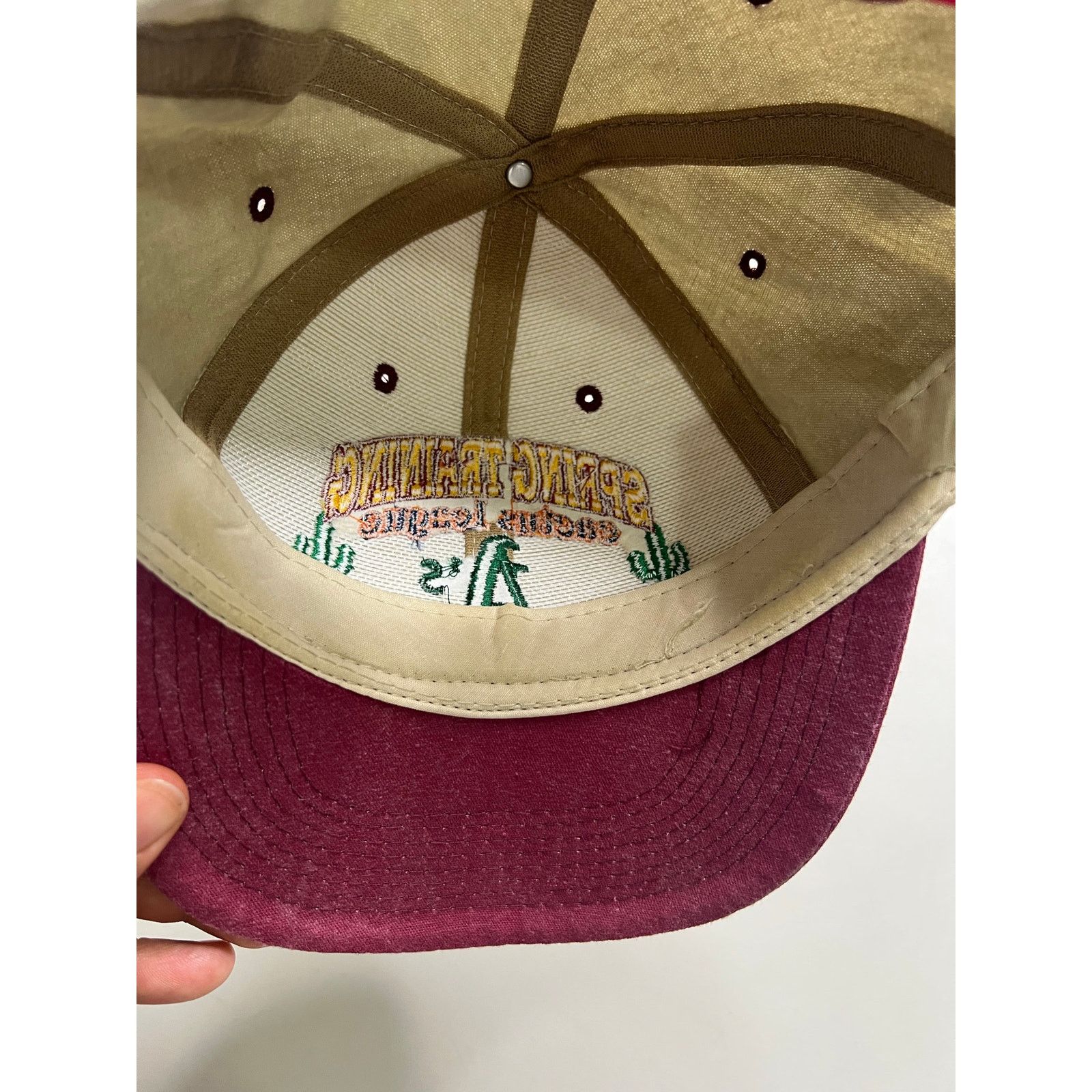 Logo 7 Vintage Oakland A’s Spring Training Cactus Logo 7 Snapback Size ONE SIZE - 10 Thumbnail