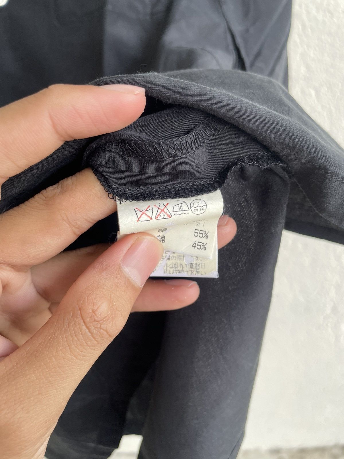CABANE de ZUCCa 2000s Zucca Button Up Vintage Y2K Hysteric Burberry YSL Y’s Size US S / EU 44-46 / 1 - 4 Thumbnail