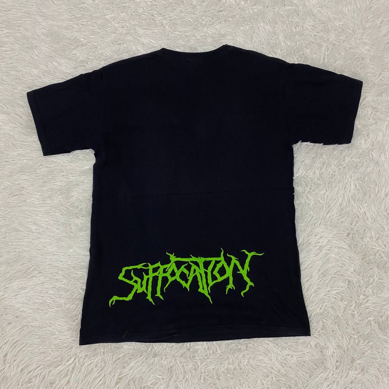 Band Tees Death metal band suffocation Size US M / EU 48-50 / 2 - 2 Thumbnail
