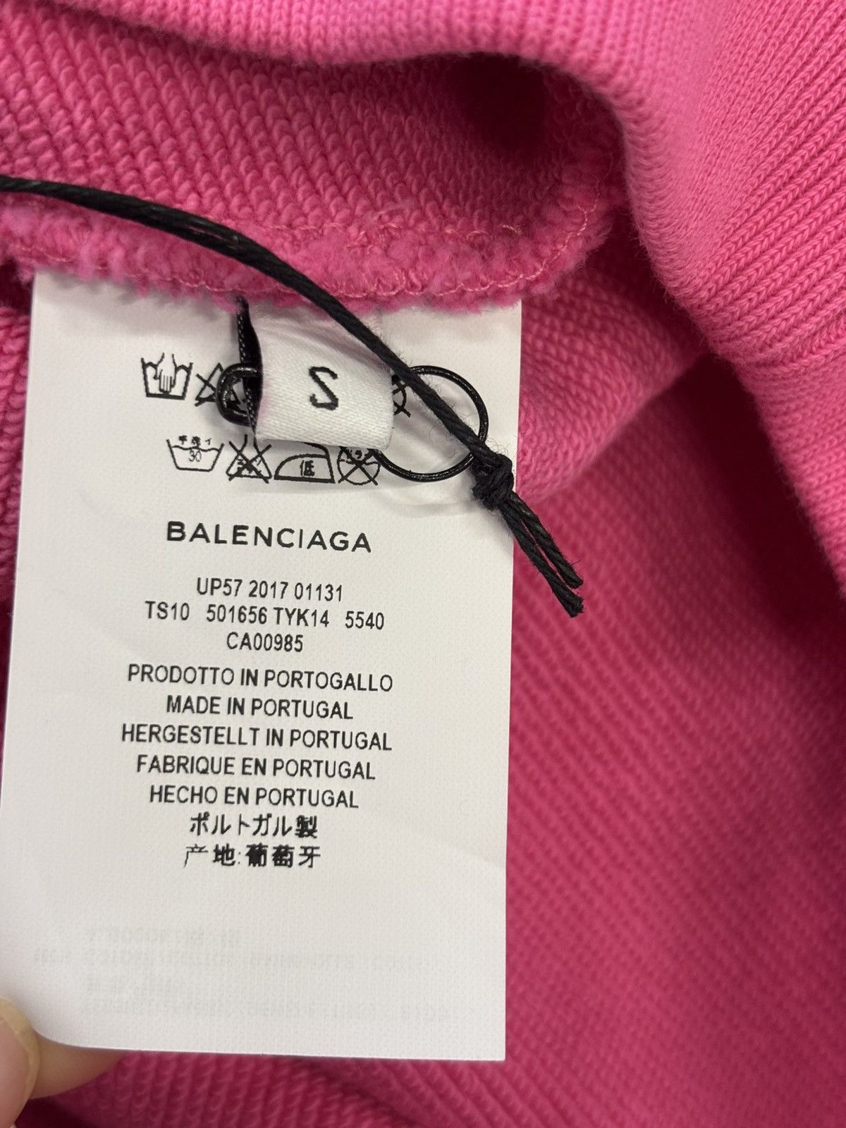 Balenciaga NWT New York City airbrush hoodie Resort 2018 Size US S / EU 44-46 / 1 - 5 Thumbnail