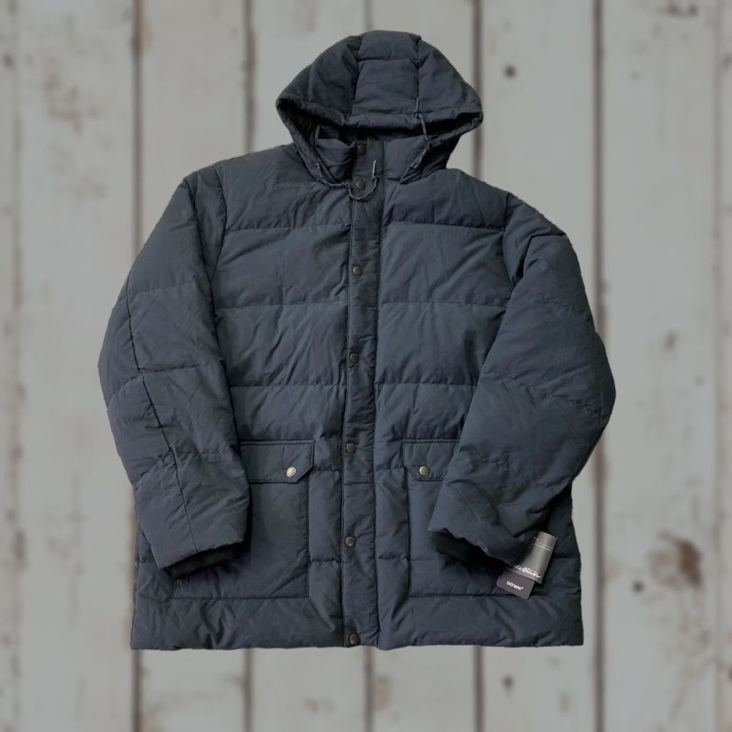 Eddie Bauer Eddie Bauer Men's SEABECK DOWN PARKA XXL Grey Blue NEW NWT Size US XXL / EU 58 / 5 - 1 Thumbnail