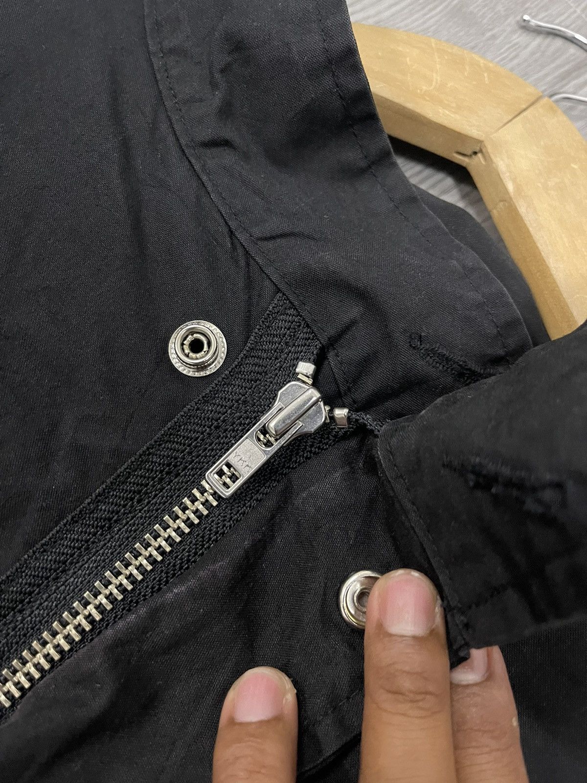 Japanese Brand × thisisneverthat FL2016 thisisneverthat ‘TEN(10)’ reflective fish tail parka Size US M / EU 48-50 / 2 - 16 Thumbnail