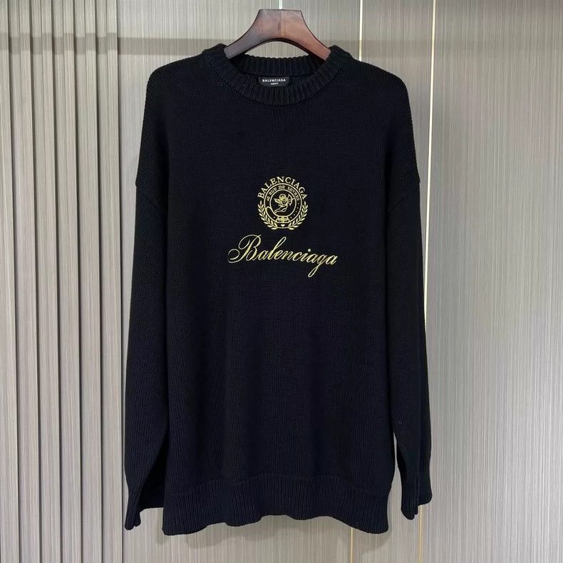 Balenciaga Balenciaga Cupid embroidered alphabet sweater Size US S / EU 44-46 / 1 - 1 Thumbnail